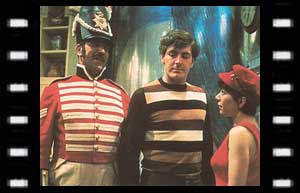 Image of Sgt Rugg (Campbell Singer), Steven, and; Dodo