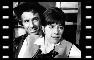 Image of Billy Clanton (David Cole) and Dodo
