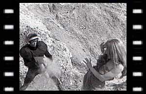Image of Exorse (Geoffrey Frederick) and Nanina (Claire Jenkins)