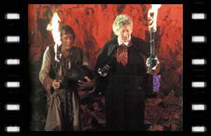 Image of Ky (Garrick Hagon) and the Doctor