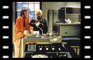Image of Krasis (Donald Eccles) and the Master (Roger Delgado)